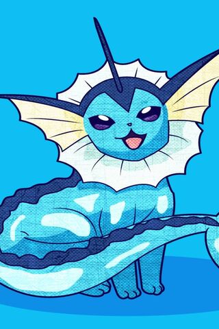 Vaporeon Wallpaper Download To Your Mobile From Phoneky