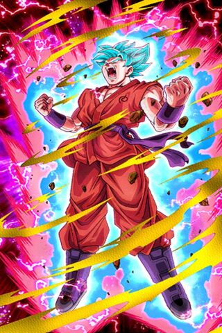 Unleashing the Power: SSGSS Kaioken Goku in Action! 💥