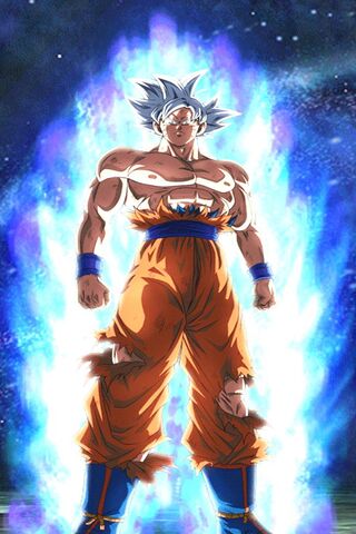 Goku Ascends: The Power of Ultra Instinct! 🌌✨