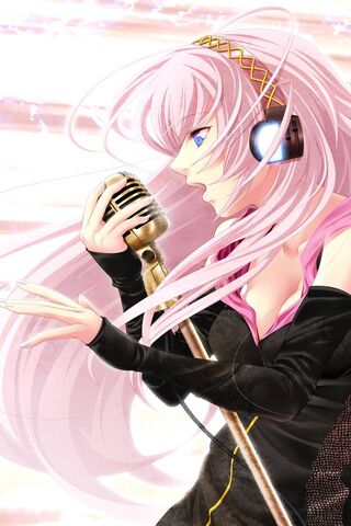 Melody of the Future: Megurine Luka Takes the Stage 🎤✨