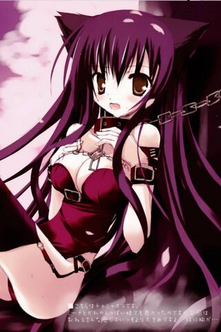 Captive Charm: The Enigmatic Chained Neko 🐾🔗