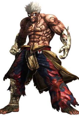 Ashura: The Unleashed Warrior of Power 💥