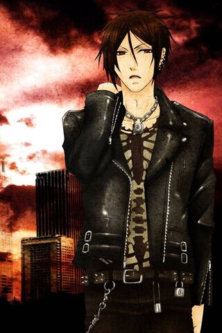 Sebastian: The Urban Rebel 🌆🖤