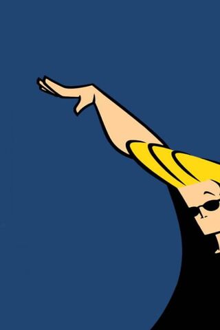 The Iconic Johnny Bravo Strikes a Pose! 💪😎