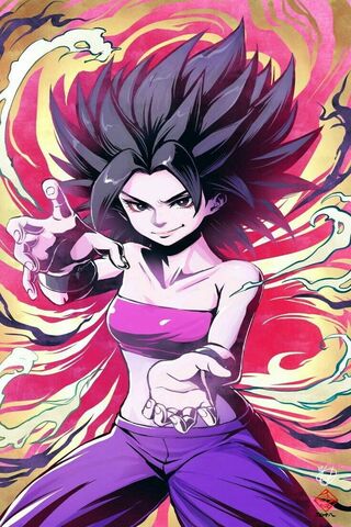 Kale and Caulifla by IzharDraws