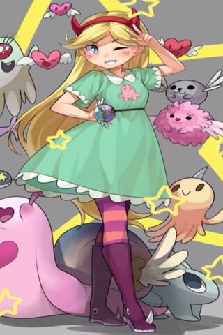 Star Butterfly Wallpaper Download To Your Mobile From Phoneky