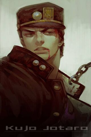 The Stalwart Hero: Kujo Jotaro Unleashed! ⚡️