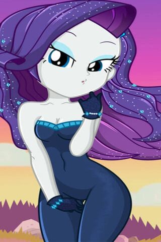 Rarity's Glamorous Glow-Up ✨