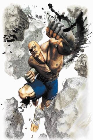Sagat: The Titan of Street Fighter 🥋💥