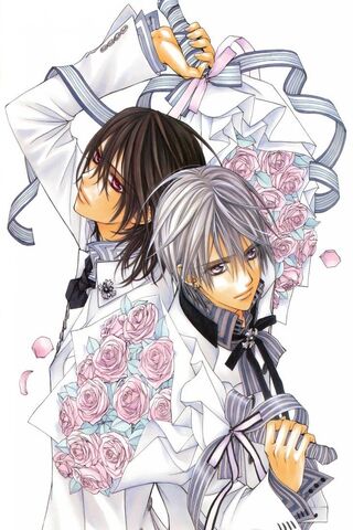 Kaname and Zero