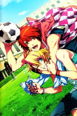 Otoya and Syo: A Day of Fun and Friendship! ⚽️🌟