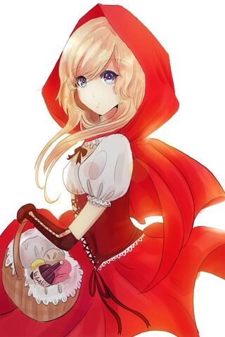 Whimsical Journey of Little Red Riding Hood 🌲🍞