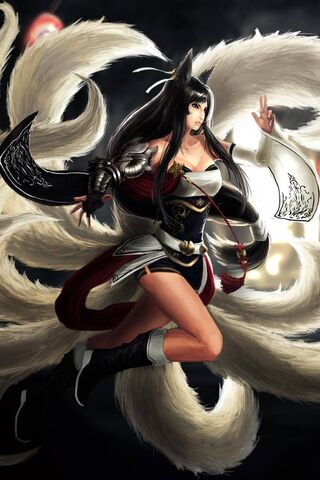 Kyuubi: The Enigmatic Nine-Tailed Guardian 🦊✨