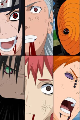 The Shadows of Akatsuki: A Gathering of Power 🌌