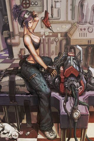 Gear Up: The Mechanic's Muse 🔧✨