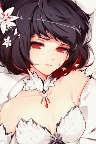 Enigmatic Elegance: The Red-Eyed Beauty 🌹✨