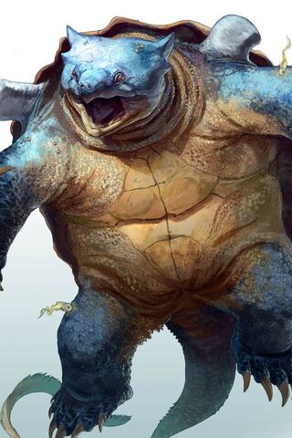 The Mighty Blastoise: W..
