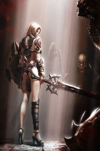 Fierce Guardian of the Shadows