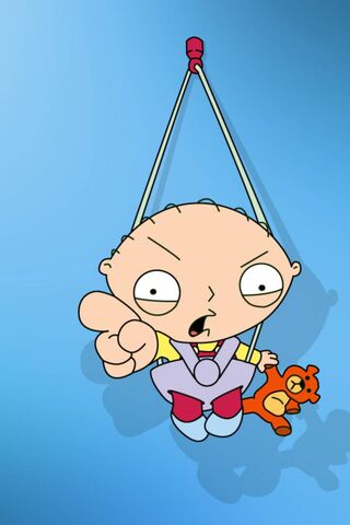 Stewie's Mischief in the Air! 🎈
