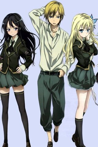 Entangled Hearts: A Schoolyard Dilemma 💔✨