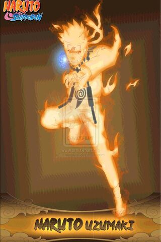 Naruto's Epic Transformation: Bijuu Mode Unleashed! 🌟🔥