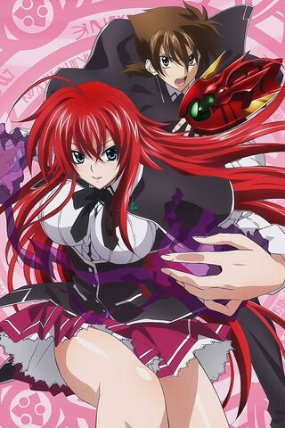 Dxd: Heroes of the Supe..