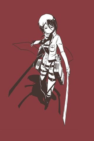 Aot Mikasa