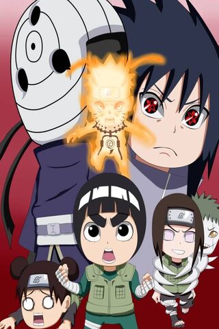 Chibi Kyubi: The Playful Spirit of the Nine-Tails! 🐾✨