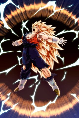Unleashing the Power: Super Saiyan 3 Transformation ⚡️🔥