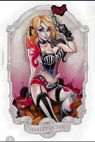 Bombshell Harley