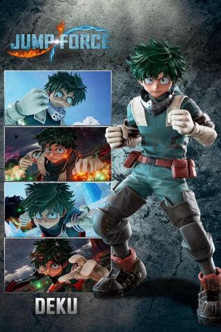 Deku's Epic Showdown in Jump Force! 🌟