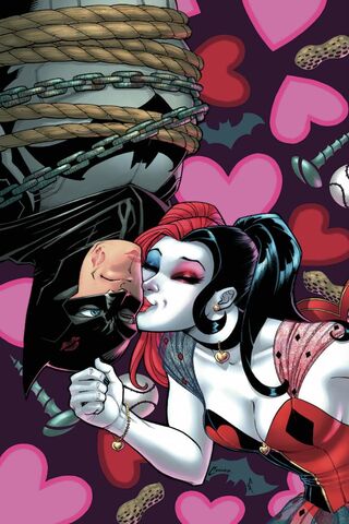 Love in the Shadows: Harley Quinn and Batman