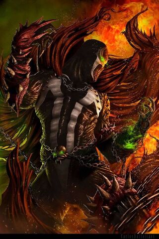 The Dark Avenger: Spawn..