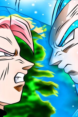 Epic Showdown: Saiyan Clash! 🌌⚔️