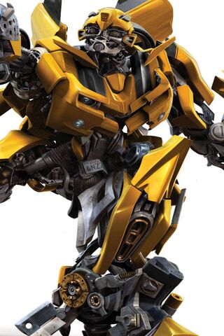 Bumblebee: The Heroic Autobot in Action! 🐝🚗