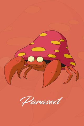 Parasect: The Mushroom Crab 🦀🍄