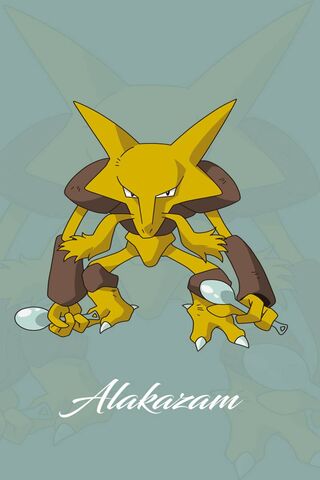 Alakazam: The Psychic Powerhouse! 🧠✨