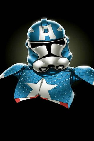 Captain America Storm Trooper Mashup! 🇺🇸⚔️