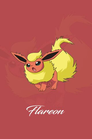 Flareon Wallpaper - Download to your mobile from PHONEKY