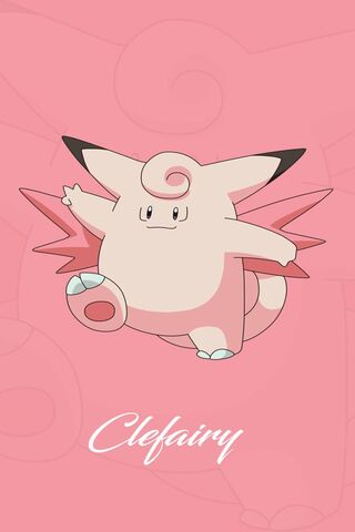 Clefairy: The Moonlight Guardian 🌙✨
