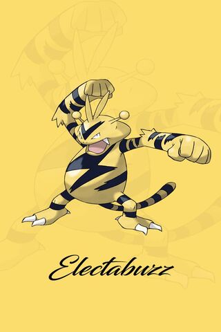 Electabuzz: The Electric Dynamo ⚡️