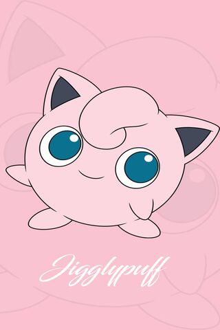 Premium Photo | Basic Jigglypuff Vector Design