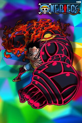 Luffy Gear 4 Wallpaper Download To Your Mobile From Phoneky