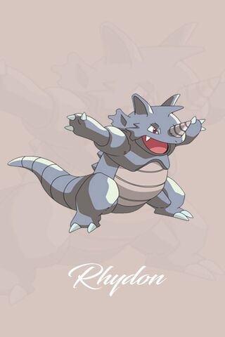 Rhydon: The Rock-Solid Pokémon 🦏💪