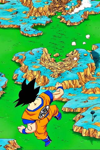 Goku's Epic Adventure in the Dragon World! 🌍✨