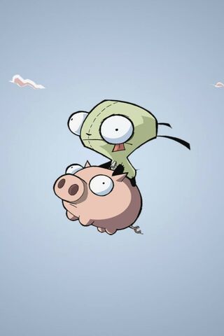 Zim's Wacky Sidekick Ad..