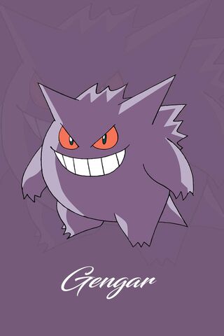 Gengar Wallpaper Download To Your Mobile From Phoneky