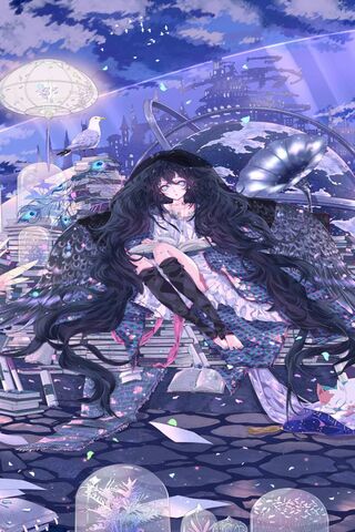 Whispers of the Celestial Library 🌌📚