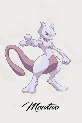 Mewtwo @ Anime & Manga