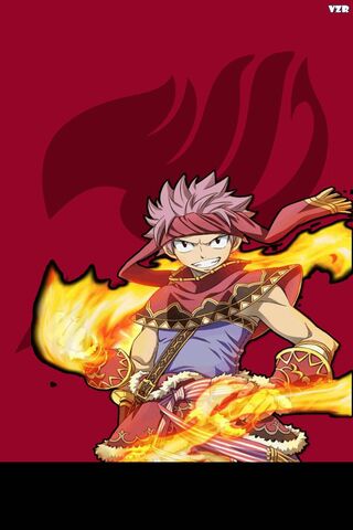 Natsu Dragneel: The Fiery Dragon Slayer! 🔥🐉